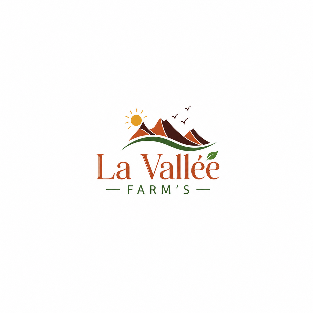 La Vallée Farms logo